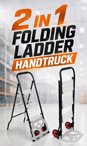 Carretilla Plegable de Alta Calidad con Capacidad de 150 kg, Carretilla de Mano Portátil OEM Vietnam - Product Image 2
