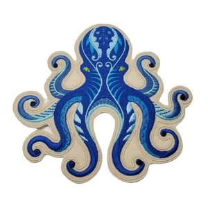 Parches de tela personalizados bordados de gran venta para ropa urbana, insignias bordadas para toallas, parches de tamaño personalizado 2026 - Product Image 3