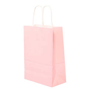 Sacs shopping en papier kraft personnalisés avec poignées, écologiques et durables, adaptés à la vente au détail et à l'emballage. - Product Image 5