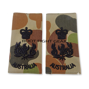 Écusson d'épaule pour uniforme australien, personnalisé, de haute qualité, couleur sur mesure, durable, avec perles brodées en 3D et épingle de sûreté - Product Image 5