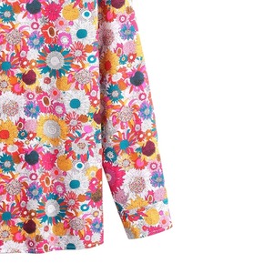 Chemise Hawaïenne pour Homme 100% Coton Personnalisée Anti-Plis à Motifs Floraux Respirante et Séchage Rapide - Product Image 4