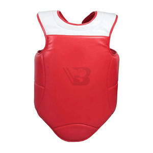 Hot Selling Custom Design 3D Printed Eco-Friendly Lightweight Chest Guard Latest Body <b>Protector</b> for Boxing - Product Image 4