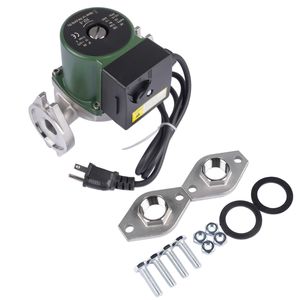 Pompa di Ricircolo Acqua in Acciaio Inox 1/25hp 14GPM 3250RPM 0.84 AMP 125 Psi 115V per Acqua, Sostituzione per Taco 008 SF6 008SF6 - Product Image 2