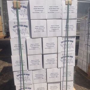 กระดูกปลาหมึกสำหรับนก ปี 2026 ที่ลูกค้ารับรองแล้ว ใช้เป็นแหล่งแร่ธาตุสำหรับการบดปากและเคี้ยว - Product Image 2