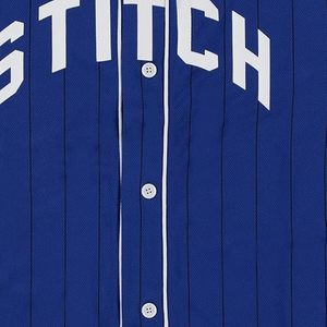 Camiseta de Béisbol Personalizable - Cierre Completo con Botones - Uniforme Deportivo con Tela de Malla Transpirable para Béisbol - Product Image 2