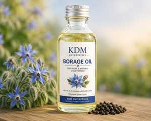 Aceite Portador de Borraja 100% Natural y Puro Prensado en Frío 25 Kg Aceite Hidratante Natural para el Cuidado del Cabello y el Cuerpo - Product Image 6