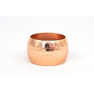 Anillo de Servilleta Metálico Grand Appeal, que Eleva la Elegancia de la Mesa con una Presencia Decorativa Audaz - Product Image 6