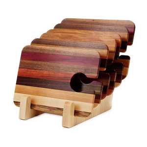 Tabla de Cortar de Plástico Higiénica |   Tabla de Cortar Antideslizante Fácil de Limpiar para el Trabajo Diario en la Cocina - Product Image 4