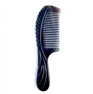 Peigne de poche en corne de buffle, peigne naturel fait à la main pour les soins des cheveux, pour un usage quotidien - Product Image 3