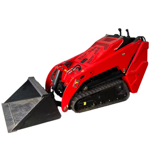 Cargadora de Ruedas Personalizada Euro 5 CE EPA <span class=keywords><strong>Goodway</strong></span> Zebra con Motor Diésel Kubota/Yanmar, Minicargadora con Dirección Deslizante, 18.2kW de Potencia Nominal, Carga de 455 kg - Product Image 1