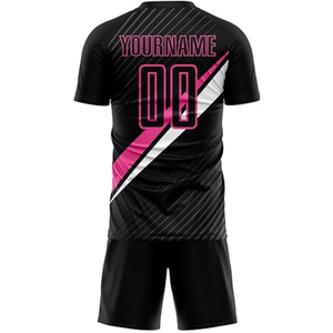 Ensemble Maillot et Short de Football Personnalisé Entièrement Sublimé Respirant Kit d'Équipe Anti-Transpiration USA Pour la Coupe du Monde 2026 aux États-Unis - Product Image 6