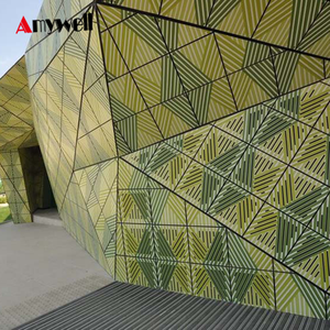 Revestimiento de Pared <span class=keywords><strong>Exterior</strong></span> para Remolques, <span class=keywords><strong>Precio</strong></span> de Revestimiento de Fachada Nano, Construcción de Fachada Alucobond, Panel HPL para Revestimiento de Fachada - Product Image 2