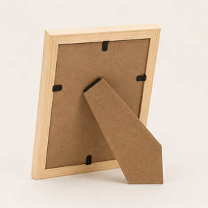 Wholesale Suppliers Eco-Friendly Solid <b>Wood</b> <b>Picture</b> <b>Frame</b> Natural Tabletop Photo <b>Frame</b> Supplier For Home Decoration - Product Image 3