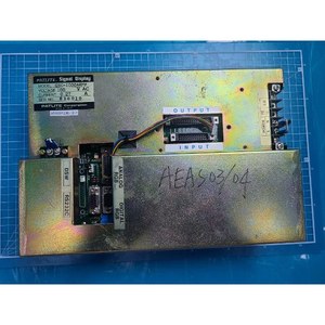 Estación de Alerta de Señales PATLITE GSC-1000ARMP Usada Como Está, Piezas de Equipos Semiconductores Legados - Product Image 3
