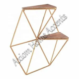Arte de Pared Metálico con Diseño Geométrico para Decoración Moderna de Sala de Estar u Oficina por Axiom Home Accents, Interiores Elegantes e Ideales - Product Image 5