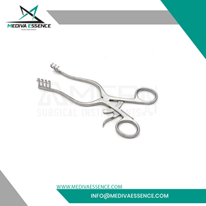 Miskimon Advanced Surgical Instrument 7 Blunt Prong Orthopedic Retractor Steel Manual <b>CE</b> Certified Class I - Product Image 5
