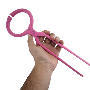 Pinza de Presión Redonda Premium para Herradores, Herramienta de Prueba de Sensibilidad Equina, para Inspección y Mantenimiento de Cascos de Caballos - Product Image 1