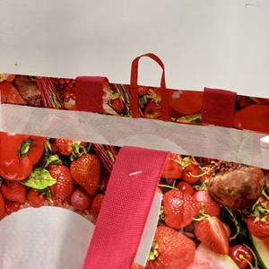 Bolsas de Mano Personalizadas con Asas, Impresión Flexográfica y de Huecograbado, Color Nuevo, para Estudiantes, Vietnam, Bolsa Tejida de BOPP y PP - Product Image 3