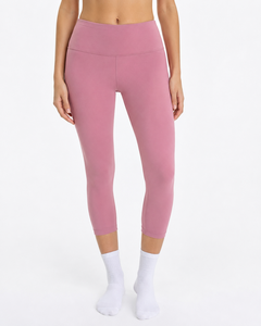 <b>3</b>/<b>4</b> length tights breathable compression yoga pants high elastic gym fitness <b>leggings</b> quick dry athletic sportswear <b>for</b> <b>women</b> - Product Image 6