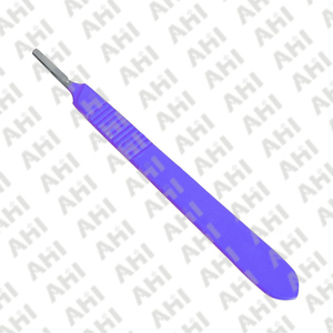 Manche de scalpel chirurgical personnalisé OEM en acier inoxydable réutilisable pour usage hospitalier avec lame de sécurité - Product Image 2