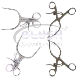 Mastoid Retractor 6\" Self Retaining Stainless Steel Instrument Power Source Machinery Retractors for sale By <b>Blush</b> Surgical - Product Image 3