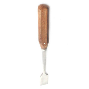 Osteotome chirurgical manuel de 22 cm en acier inoxydable/titane, pointe large de 5-30 mm, manche en fibre, pour orthopédie et chirurgie dentaire - Product Image 4