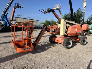 2018 340AJ Articulating Boom Lift High Performance Construction Equipment Export Ready - Product Image 1