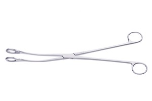 Pinzas Kelly de 32 cm de Largo, Pinza Hemostática Quirúrgica de Acero Inoxidable, Curva/Recta, Pinzas para Arterias, Instrumento Médico Reutilizable - Product Image 2