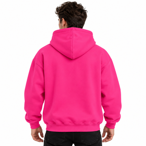 Nouvelle Arrivée 2026 – Sweats à Capuche Unisexe Hiver en Coton 100% de Haute Qualité, Coupe Classique, Polaire Respirant 430g, Logo Personnalisé sur le Devant - Product Image 2