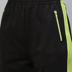 ชุดจ็อกเกอร์สีดำสุดเท่ห์สไตล์ OEM พร้อมไฮไลท์สีเขียวนีออนสะดุดตา เหมาะสำหรับใส่เที่ยวพักผ่อนและออกกำลังกายสำหรับผู้หญิง - Product Image 5