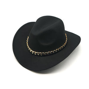 Sombrero de Vaquero Unisex de Poliéster/Algodón, Casual, con Lentejuelas Bordadas, Colores y Tallas Personalizables, para Uso en las Cuatro Estaciones - Product Image 4