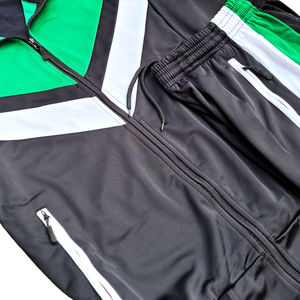 Nouvelle Arrivée 2026 – Survêtement Décontracté 100 % Polyester à Rayures, Coupe Droite, Idéal pour l'Hiver et le Sport Urbain - Product Image 5