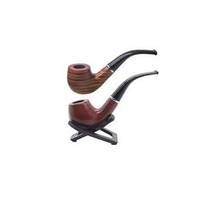 Pipe à fumer en bois classique faite à la main en gros avec porte-cigarette détachable, logo gravé personnalisé, technique de laque - Product Image 4