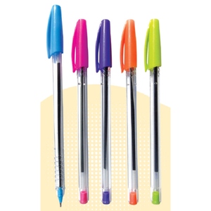 Stylo ORION Pen Rider (Stylo léger à écriture fluide pour le bureau, l'école et l'usage quotidien au meilleur prix, stylo à bille en plastique) - Product Image 1