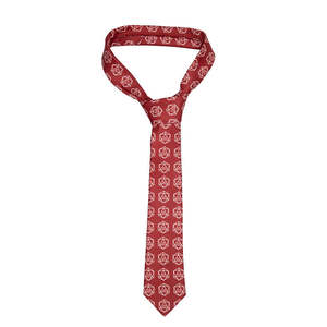 เนคไทแบบใหม่มาแรง ขายดี ผลิตตามสั่ง เนคไทสำหรับชุดนักเรียน พร้อมโลโก้ เนคไทสำหรับเครื่องแบบเมสัน - Product Image 2