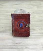 Diario de cuero personalizado de primera calidad, cuaderno de bocetos, diario encuadernado, dibujo diario de viaje, hilo de latón C-lock, producto OEM y FBA