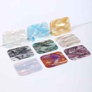 Customized Resin Artware Coaster With Texture <b>Cup</b> <b>Mat</b> Decorative Resin Coaster Used in Home Office Hotel and Bar - Product Image 1