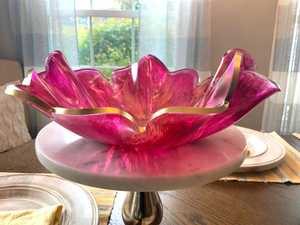 ชามสลัดเรซิ่นสำหรับร้านอาหาร ชามสลัดเรซิ่นสำหรับรับประทานได้  ชุดภาชนะสำหรับโต๊ะอาหาร ผลิตจากเรซิ่น มีความต้องการสูง - Product Image 4