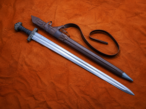 Espada de Damasco Modelo 2026, Acero Forjado a Mano, OEM ODM, Cuchillo Ecológico de Calidad Superior, la Mejor Espada de Damasco Hecha a Mano - Product Image 4