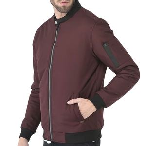 Blouson Bomber Homme Style Classique à Prix Abordable – Veste Fine de Baseball pour Homme, Idéale pour l'Automne, Meilleure Vente, Fabrication OEM - Product Image 5