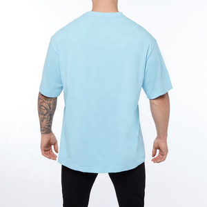 เสื้อยืดผู้ชาย ผ้าฝ้าย 100% ทรงปกติ สีพื้น ระบายอากาศ แห้งเร็ว สวมใส่สบาย - Product Image 3