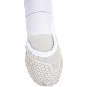 Protège-jambes pour chevaux en néoprène, bottes anti-mouches équestres avec coussinets en gel et fermeture Velcro pour l'équitation en extérieur - Product Image 3