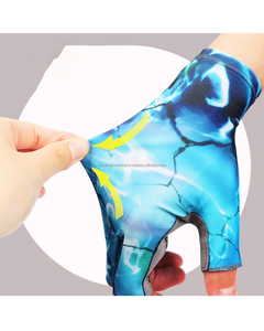 Guantes de Pesca TASBI INTERNATIONAL para Adultos, UPF 50, Impermeables, Transpirables, Estampados, 100% Poliéster, Anti-Pilling, Largos hasta la Muñeca - Product Image 5