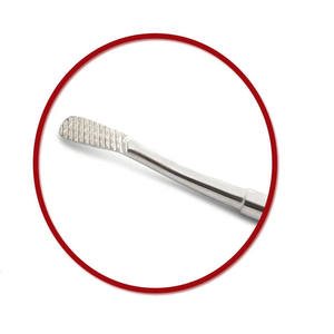 Lime à os manuelle Harrar Group à poignée confortable, instrument chirurgical orthopédique léger, argenté, taille personnalisée, certifié CE - Product Image 4