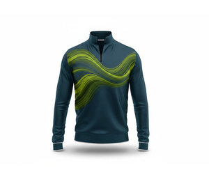 OEM ODM Sublimation Water Zip <b>Jacket</b> Supplier <b>Jacket</b> Manufacturer <b>Men</b> Women Youth Sportswear Quick Dry Team <b>Pullover</b> - Product Image 1