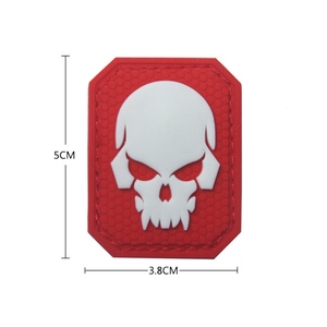 Écussons en caoutchouc PVC 3D personnalisés sur mesure, badges souples en caoutchouc pour vêtements, sacs, casquettes et accessoires vestimentaires - Product Image 2