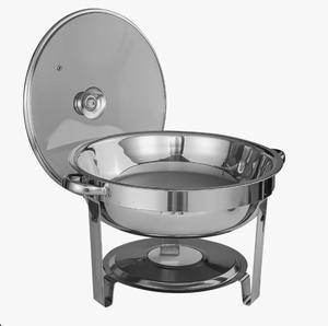 Accesorio de Servicio para Buffet de Acero Inoxidable Premium, Equipo de Catering Profesional para Hoteles y Eventos - Product Image 5