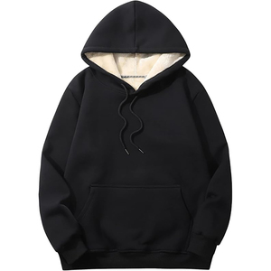 เสื้อฮู้ดผ้าฟลีซหนานุ่ม 360 กรัม ระบายอากาศได้ดี เหมาะสำหรับกิจกรรมกลางแจ้ง  คอเสื้อแบบซ้อนทับ  กระเป๋าข้าง  ป้ายยาง  ผ้ากันความร้อน - Product Image 1