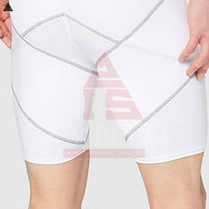 Pantalones Cortos de Compresión de Algodón de Nuevo Diseño, Venta Directa de Fábrica, Pantalones Cortos de Compresión Lisos para Hombre, Pantalones Cortos de Compresión Personalizados - Product Image 4