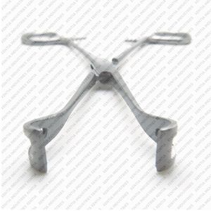 Pinzas para Tejidos Babcock de 6.4 Pulgadas, Instrumento Quirúrgico Veterinario de Acero Inoxidable, Pinzas para Sujetar Tejidos, Certificación OEM CE - Product Image 6